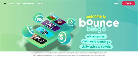 Bounce bingo casino online